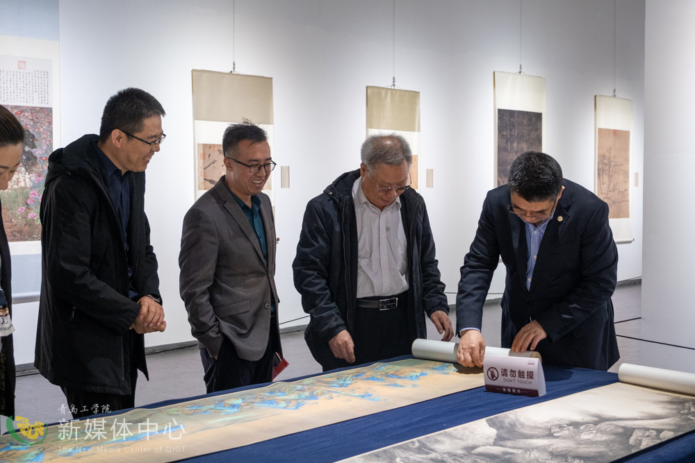校馆合作共建育人新基地 青岛工学院与青岛宝龙美术馆举办校企合作签约仪式 校馆合作共建育人新基地 青岛工学院与青岛宝龙美术馆举办校企合作签约仪式