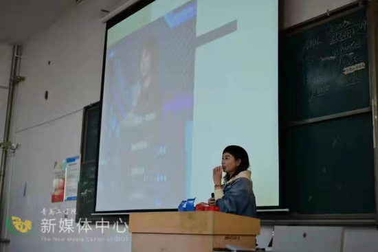 “我的快乐在教学上” 记青岛工学院刘晓燕老师