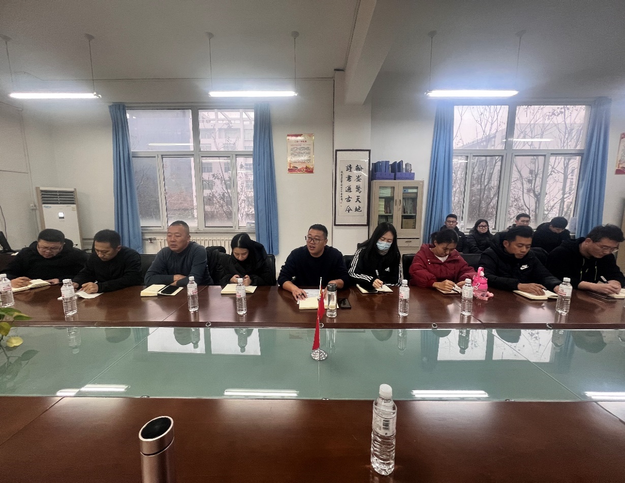 我校召开学生代表座谈会 我校召开学生代表座谈会