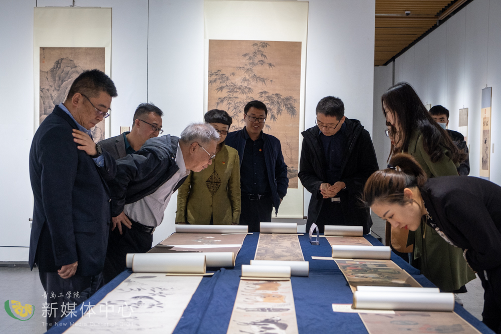 校馆合作共建育人新基地 青岛工学院与青岛宝龙美术馆举办校企合作签约仪式 校馆合作共建育人新基地 青岛工学院与青岛宝龙美术馆举办校企合作签约仪式