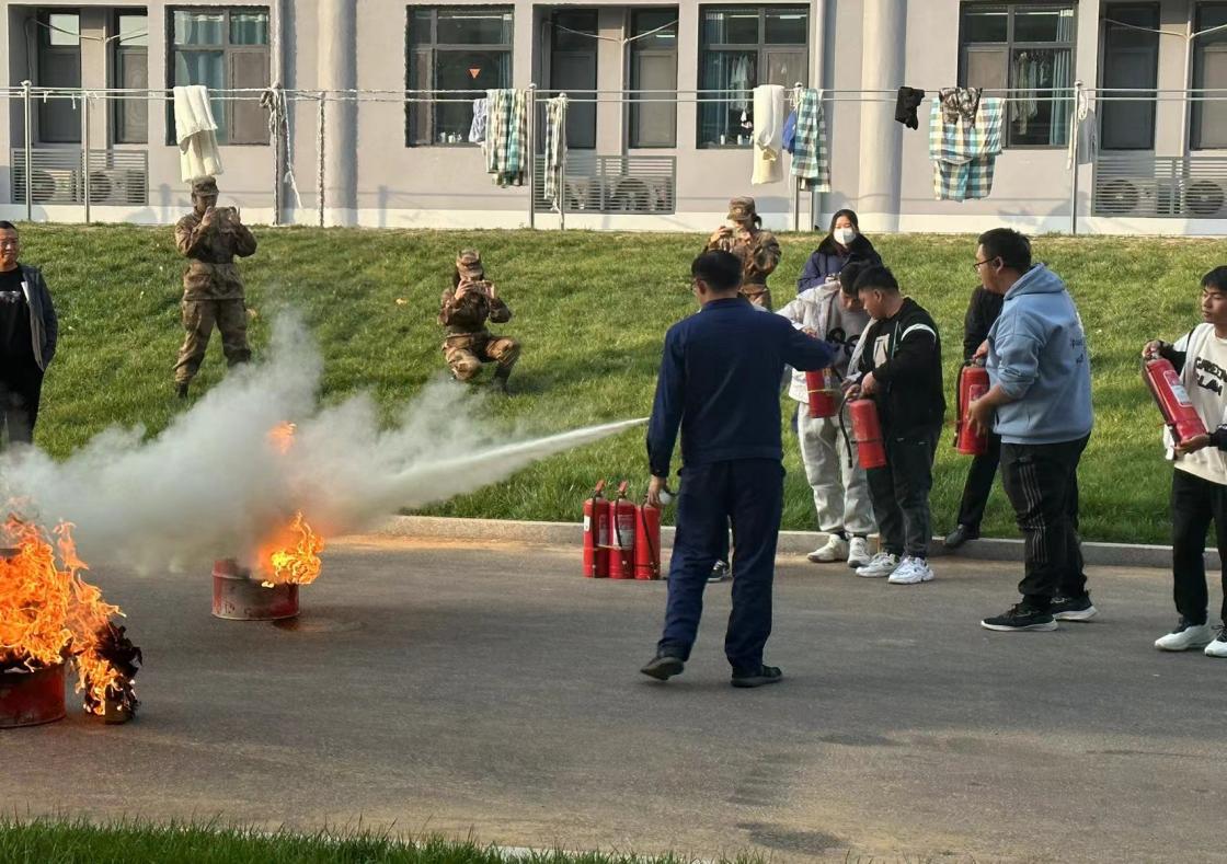 “预防为主，生命至上”——青岛工学院开展2023年度消防培训暨疏散演练活动