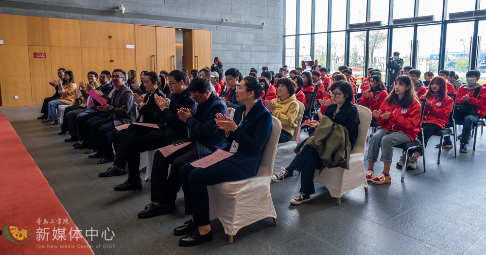 校馆合作共建育人新基地 青岛工学院与青岛宝龙美术馆举办校企合作签约仪式 校馆合作共建育人新基地 青岛工学院与青岛宝龙美术馆举办校企合作签约仪式