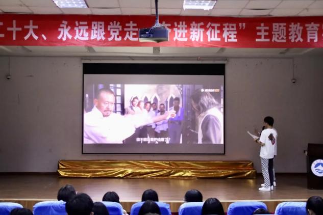 青岛工学院举行第二届“声临其境 音你而变”配音大赛