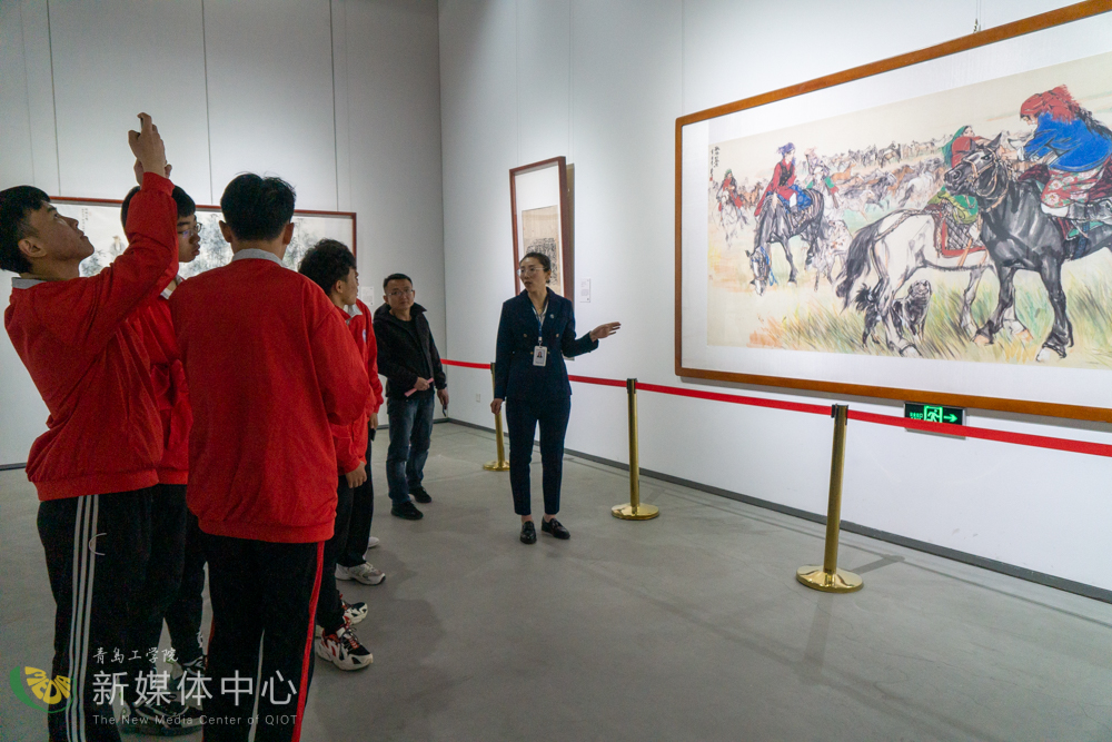 校馆合作共建育人新基地 青岛工学院与青岛宝龙美术馆举办校企合作签约仪式 校馆合作共建育人新基地 青岛工学院与青岛宝龙美术馆举办校企合作签约仪式