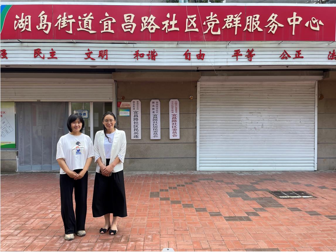 入社区聚民心｜青岛工学院“党的二十大”宣讲团走进社区系列活动（五）