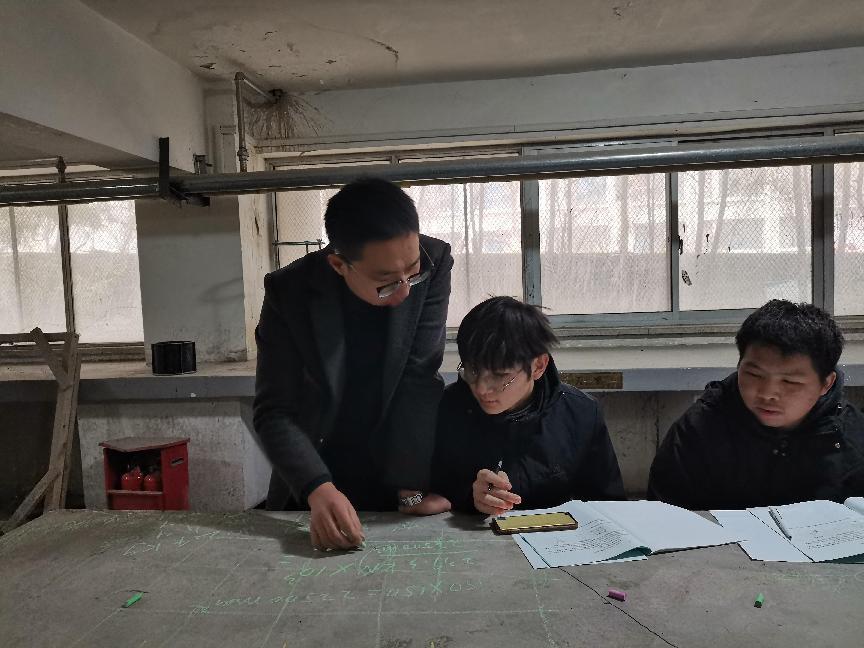 我院与青岛盈盛检测技术有限公司开展校企合作交流 我院与青岛盈盛检测技术有限公司开展校企合作交流