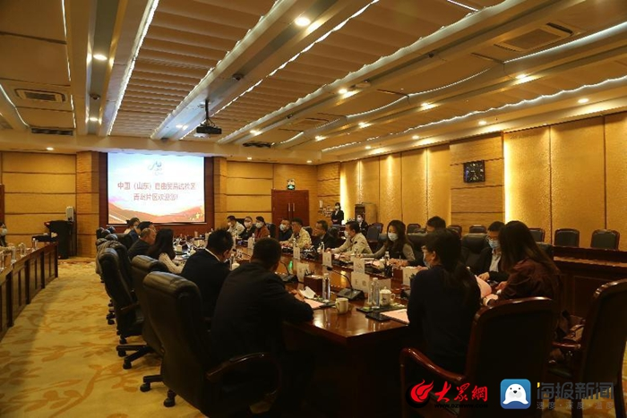 《大众网》三方聚力共谋发展——青岛工学院校领导带队赴中国(山东)自由贸易试验区青岛片区参加校企对接会 《大众网》三方聚力共谋发展——青岛工学院校领导带队赴中国(山东)自由贸易试验区青岛片区参加校企对接会