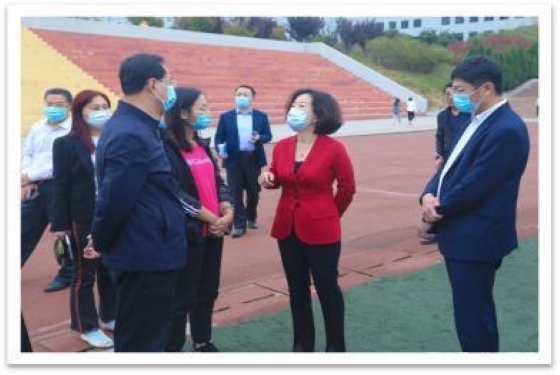 青岛工学院全面完成师生核酸检测,为师生安全“保驾护航” 青岛工学院全面完成师生核酸检测,为师生安全“保驾护航”