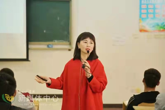 “我的快乐在教学上” 记青岛工学院刘晓燕老师 “我的快乐在教学上” 记青岛工学院刘晓燕老师