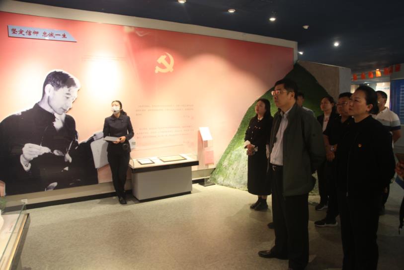 【主题教育】传承革命精神 凝聚奋进力量——青岛工学院开展主题党日活动 【主题教育】传承革命精神 凝聚奋进力量——青岛工学院开展主题党日活动