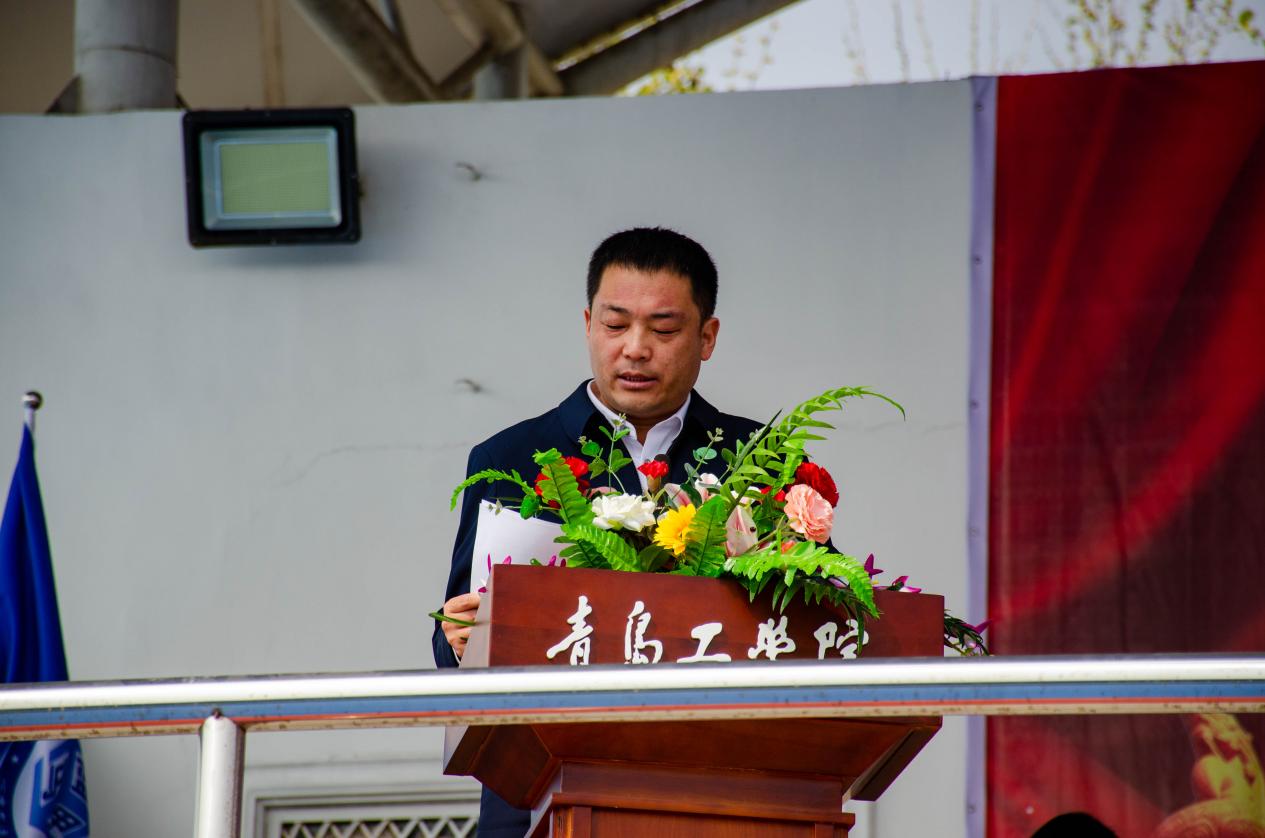 青岛工学院 2022级新生军训开营仪式暨2023年国家安全主题宣传教育活动启动仪式隆重举行 青岛工学院 2022级新生军训开营仪式暨2023年国家安全主题宣传教育活动启动仪式隆重举行