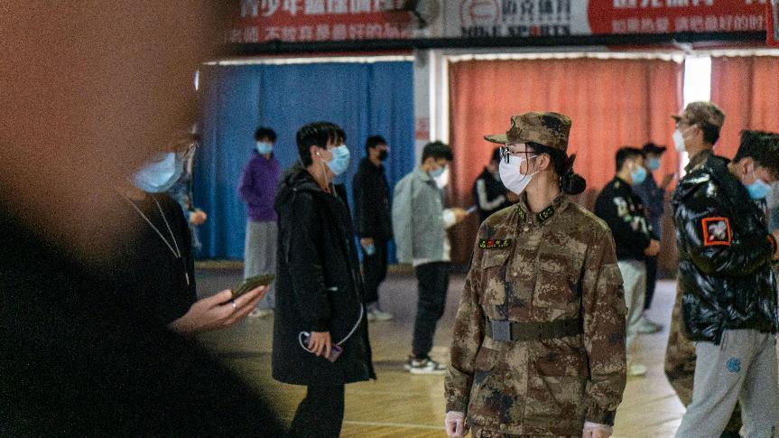 《观海新闻》青岛工学院:退伍大学生在战疫中践行军人本色 《观海新闻》青岛工学院:退伍大学生在战疫中践行军人本色