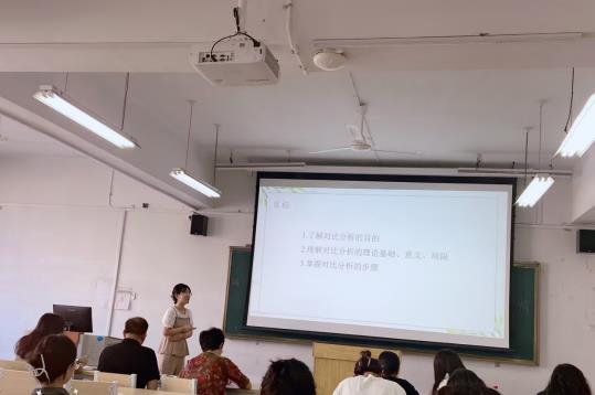 初心展风采 匠心谱芳华 ——基础教育学院组织举办第十二届青年教师教学基本功比赛 初心展风采 匠心谱芳华 ——基础教育学院组织举办第十二届青年教师教学基本功比赛
