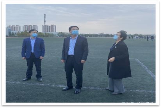 青岛工学院全面完成师生核酸检测,为师生安全“保驾护航” 青岛工学院全面完成师生核酸检测,为师生安全“保驾护航”
