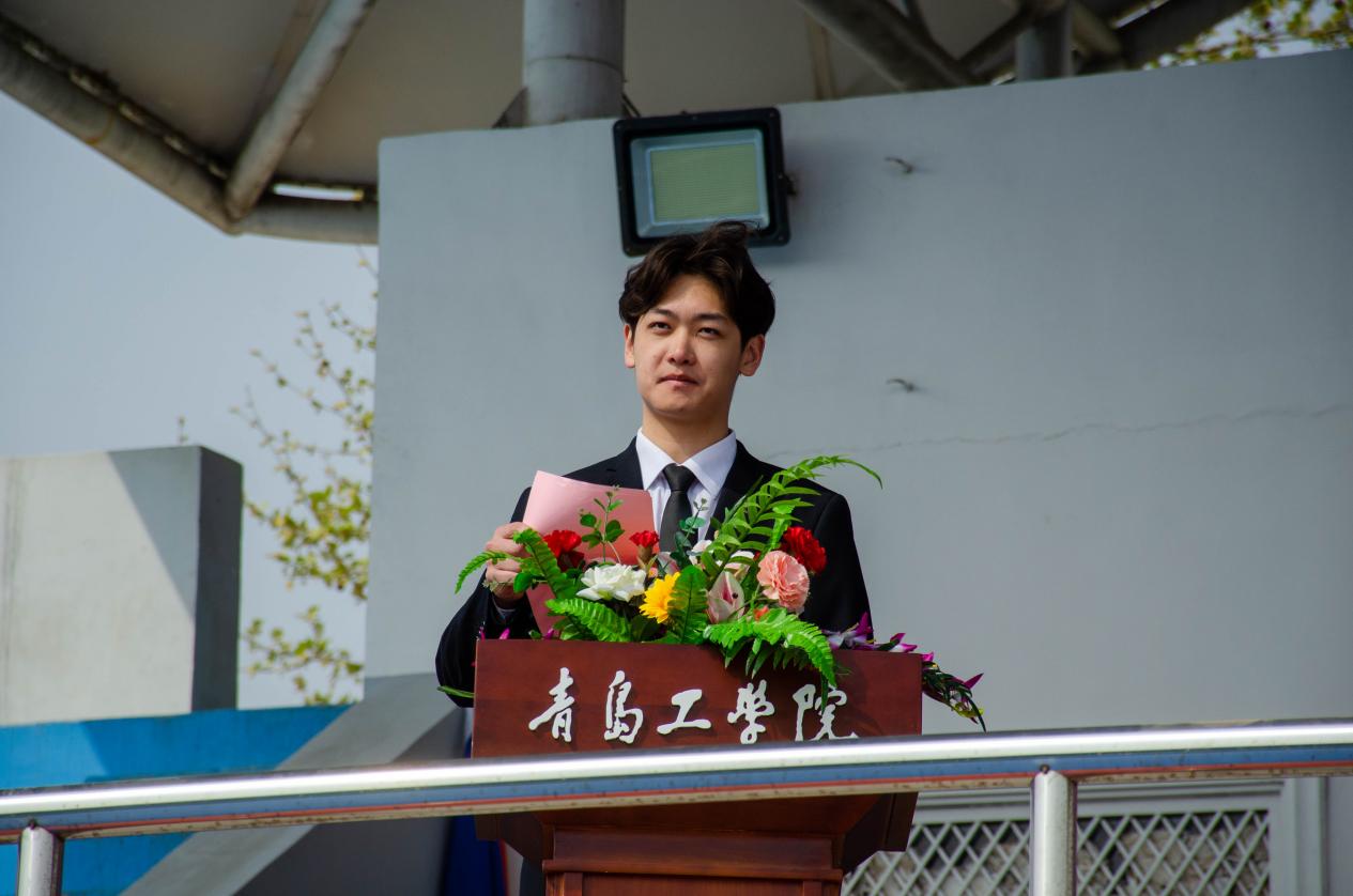 青岛工学院 2022级新生军训开营仪式暨2023年国家安全主题宣传教育活动启动仪式隆重举行 青岛工学院 2022级新生军训开营仪式暨2023年国家安全主题宣传教育活动启动仪式隆重举行